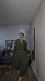 PANTALON SEMICURVI BOMBACHO - Imagen 5