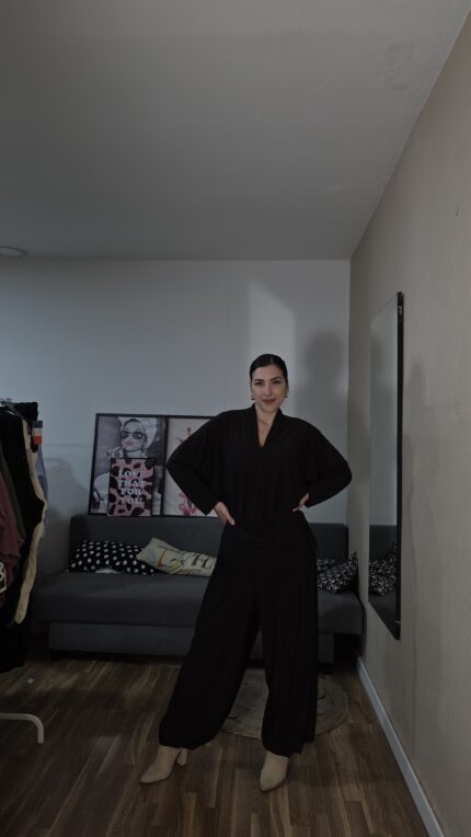 PANTALON SEMICURVI BOMBACHO