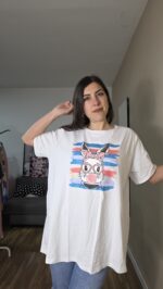 CAMISETA CURVI RABBIT - Imagen 2