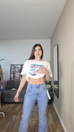 JEANS CURVI CAMPANA BÁSIC - Imagen 5