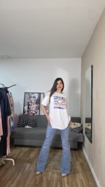 JEANS CURVI CAMPANA BÁSIC - Imagen 2