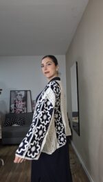 REBECA SEMICURVI CROCHET FLORES - Imagen 7