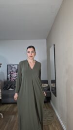 VESTIDO SEMICURVI PICO ELASTICO - Imagen 7