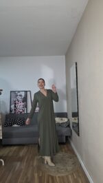 VESTIDO SEMICURVI PICO ELASTICO - Imagen 6