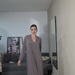 VESTIDO SEMICURVI PICO ELASTICO