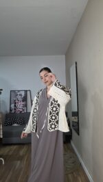 REBECA SEMICURVI CROCHET FLORES - Imagen 4