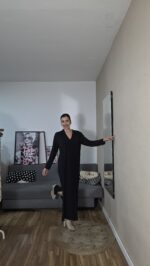 VESTIDO SEMICURVI PICO ELASTICO - Imagen 3