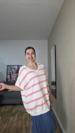 CAMISETA CURVI PICO RAYAS - Imagen 4