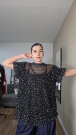 CAMISETA CURVI/SEMICURVI TULL LUNARES