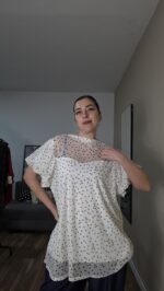 CAMISETA CURVI/SEMICURVI TULL LUNARES - Imagen 3