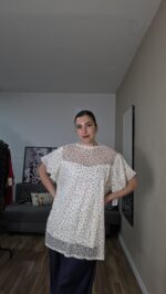 CAMISETA CURVI/SEMICURVI TULL LUNARES - Imagen 4