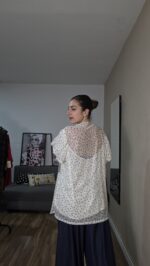 CAMISETA CURVI/SEMICURVI TULL LUNARES - Imagen 2