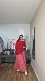 FALDA CURVI/SEMICURVI VICHY