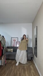 FALDA CURVI/SEMICURVI VICHY - Imagen 4