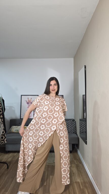 CONJUNTO PEQUEÑO SEMICURVI GEOMETRICO