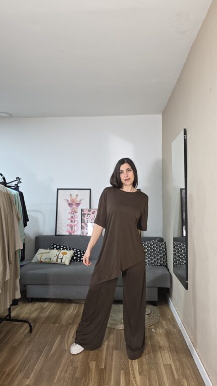 CONJUNTO SEMICURVI ASIMETRICO