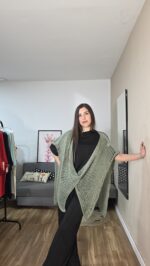 PONCHO HILO NUDO - Imagen 8