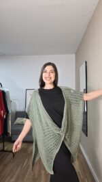 PONCHO HILO NUDO - Imagen 7