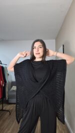 PONCHO HILO NUDO - Imagen 6