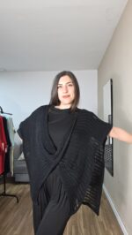 PONCHO HILO NUDO - Imagen 5