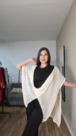 PONCHO HILO NUDO - Imagen 2