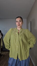 CAMISA SEMICURVI BELLA - Imagen 7