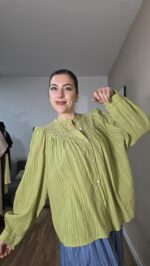 CAMISA SEMICURVI BELLA - Imagen 6