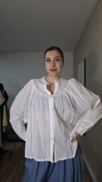 CAMISA SEMICURVI BELLA - Imagen 4