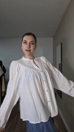 CAMISA SEMICURVI BELLA