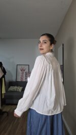 CAMISA SEMICURVI BELLA - Imagen 3