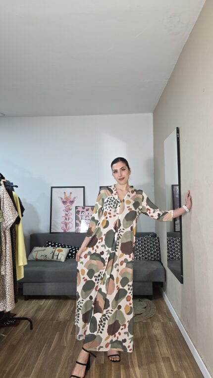 VESTIDO SEMICURVI MARRUECOS