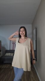 CAMISETA CURVI LICRA ELASTICO - Imagen 3