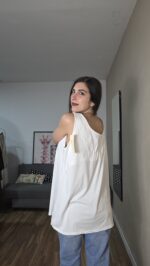 CAMISETA CURVI LICRA ELASTICO - Imagen 6