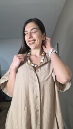 COLLAR PIEDRAS PASTEL - Imagen 3