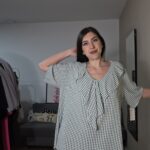 CAMISA CURVI VOLANTE VICHY