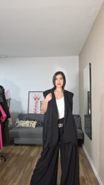 CHALECO CURVI TRAJE - Imagen 3