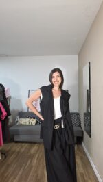 CHALECO CURVI TRAJE - Imagen 2