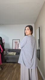 CAMISA CURVI VOLANTE VICHY - Imagen 5