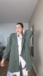 BLAZER CURVI ELASTICA - Imagen 7