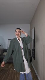 BLAZER CURVI ELASTICA - Imagen 6