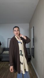 BLAZER CURVI ELASTICA - Imagen 5