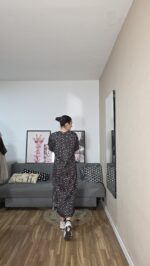 VESTIDO SEMICURVI LEOPARDO - Imagen 3