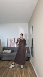 VESTIDO SEMICURVI LEOPARDO - Imagen 5