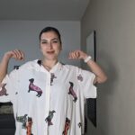 CAMISA CURVI PERRITOS