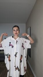 CAMISA CURVI PERRITOS