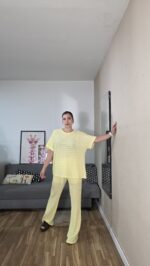 CONJUNTO SEMICURVI DRAPEADO - Imagen 4