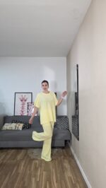 CONJUNTO SEMICURVI DRAPEADO - Imagen 5