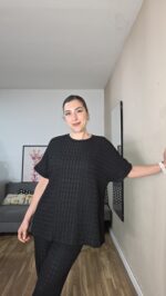 CONJUNTO SEMICURVI DRAPEADO - Imagen 6