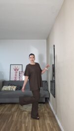 CONJUNTO SEMICURVI DRAPEADO - Imagen 2