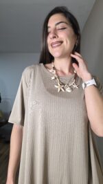 COLLAR ESTRELLA NACAR